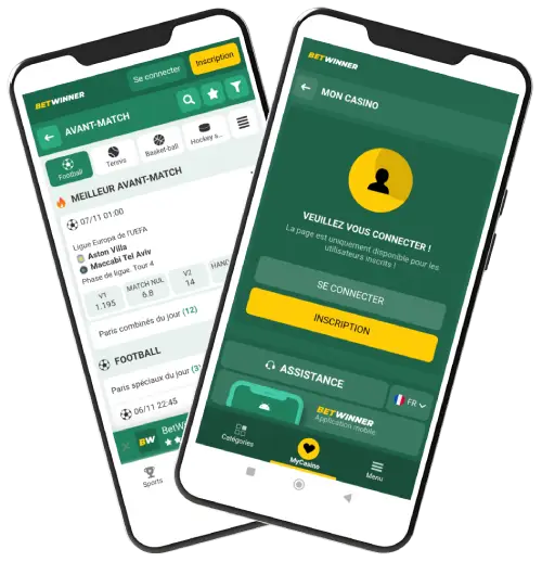 Les possibilités offertes par Betwinner iOS