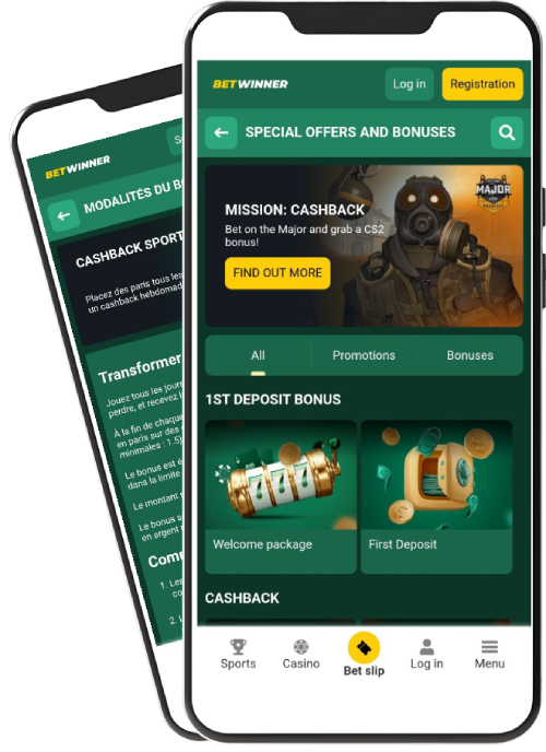 Focus sur le cashback sportif hebdomadaire Betwinner