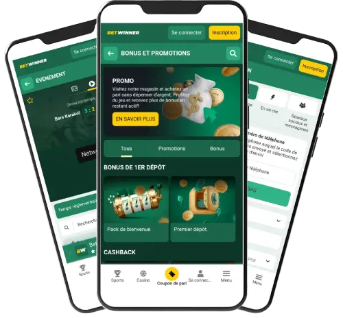 Betwinner code promo au Cameroun